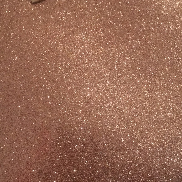 New Kate Spade glitzy Rose Gold Bag - Picture 2 of 4